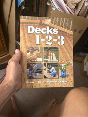 Home depot Decks 1-2-3 - Brown Deck Design Guide